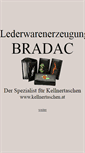 Mobile Screenshot of kellnertaschen.at