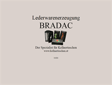 Tablet Screenshot of kellnertaschen.at